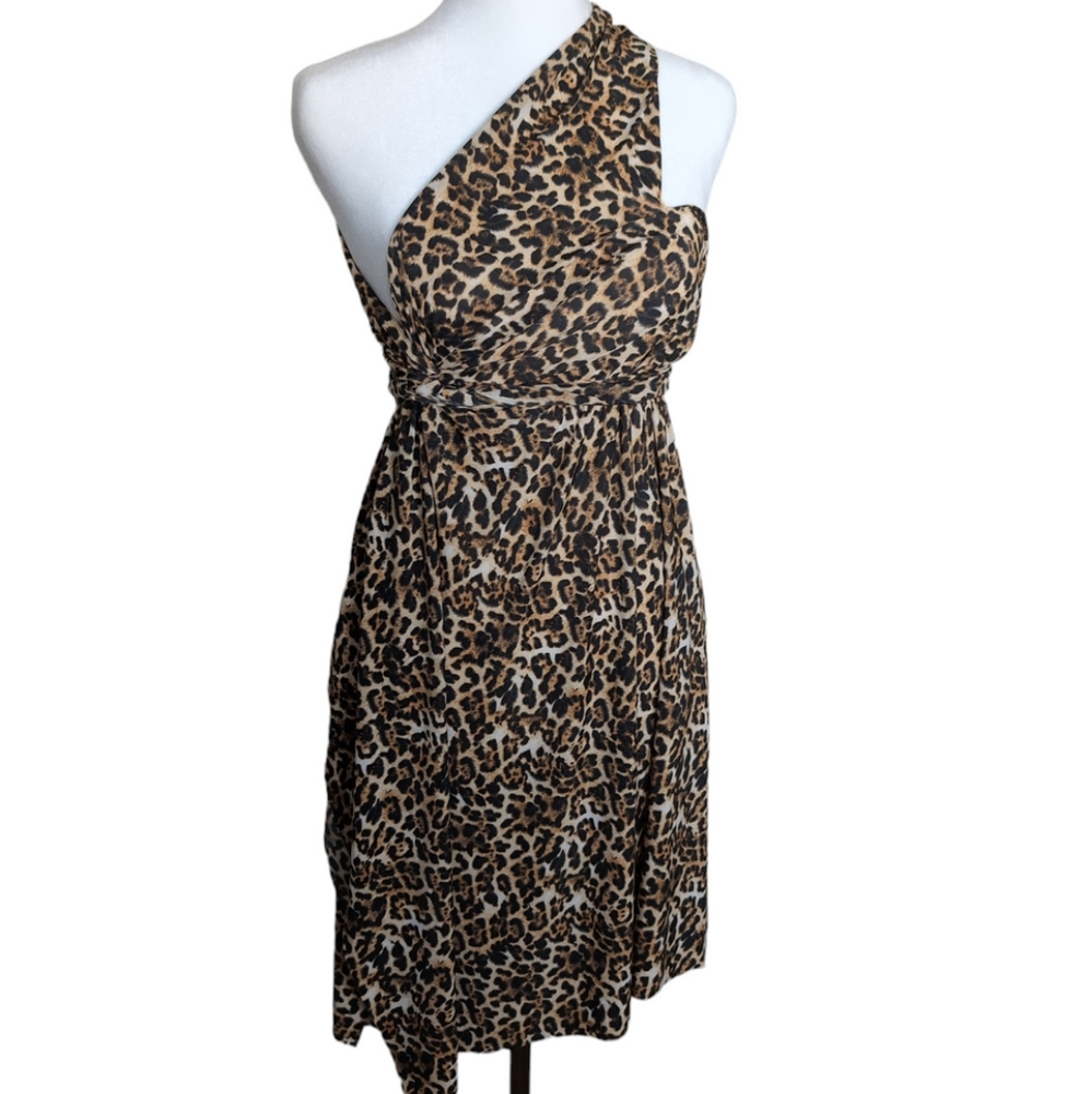 Wild Cheetah Print Dress Wrap